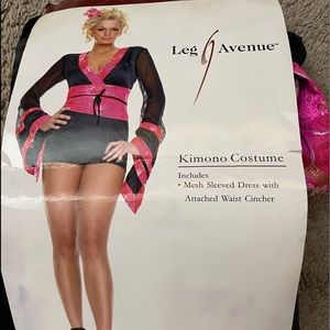 Ladies Kimono Costume